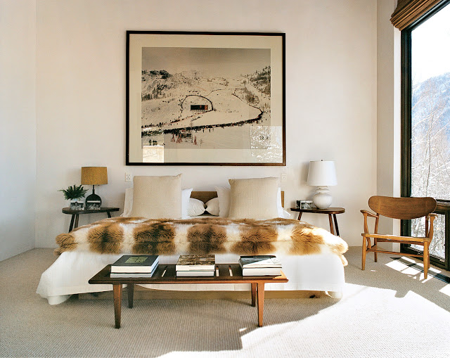 Famous folk at home At home with Aerin Lauder in Aspen